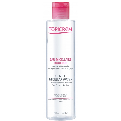 Topicrem Gentle Micellar Water 200ml