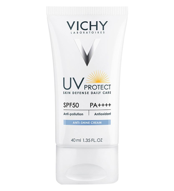 Vichy UV PROTECT Invisible Moisturizing Cream SPF50 All Skin Types | 40ml