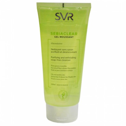 SVR SEBIACLEAR FOAMING GEL 200ML