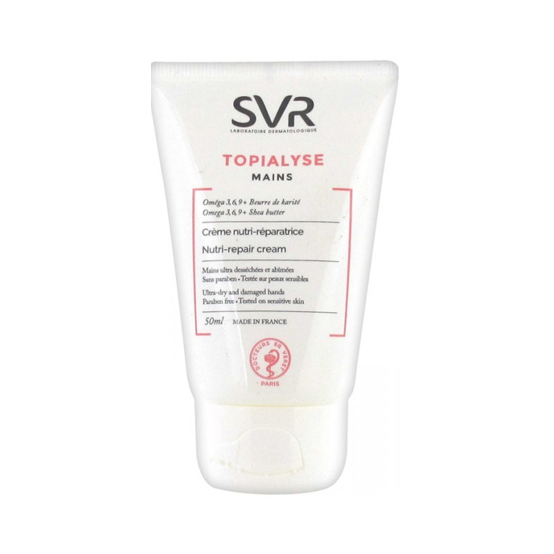 SVR Topialyse Creme Mains 50ml