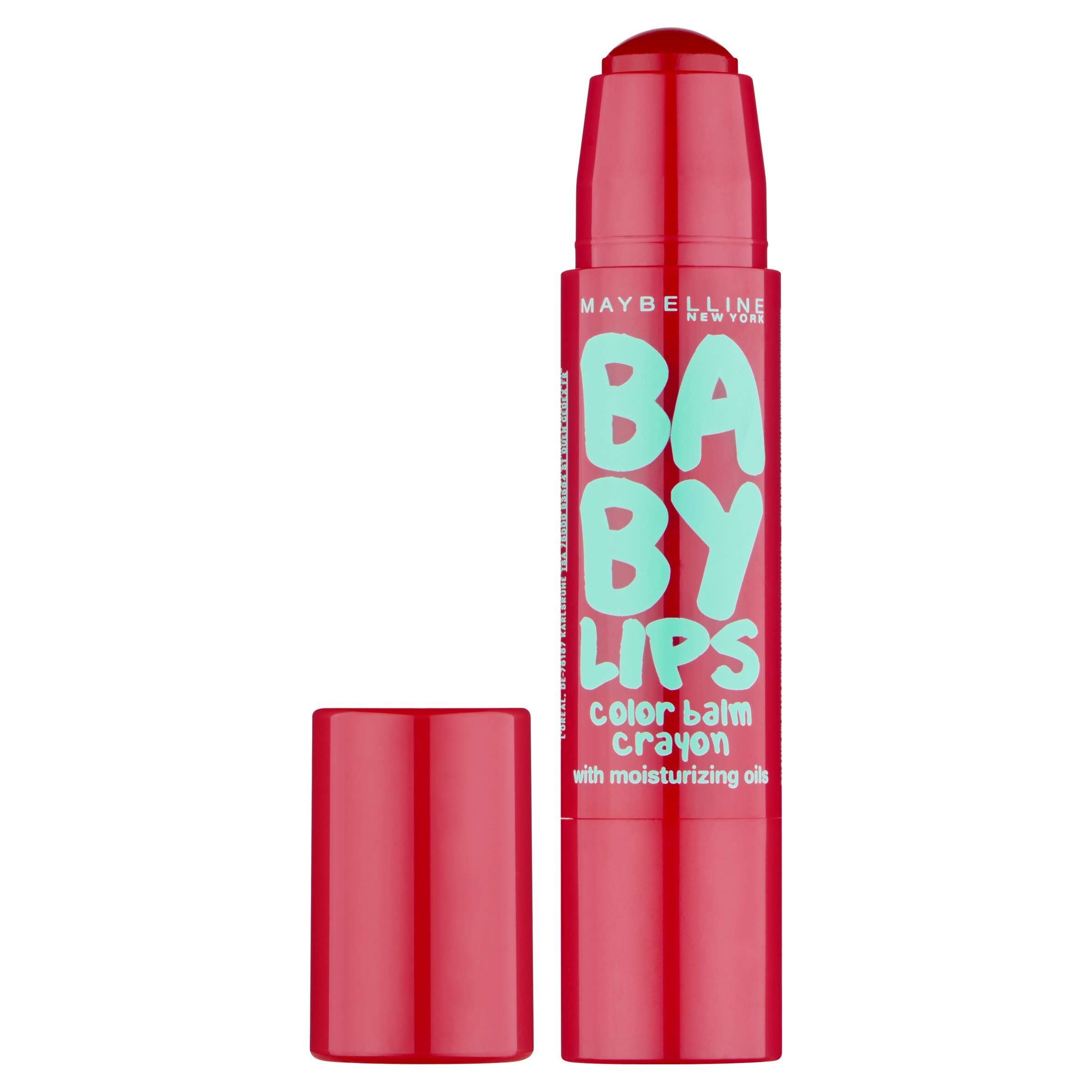 Maybelline Baby Lips Color Crayon 5 Candy Red