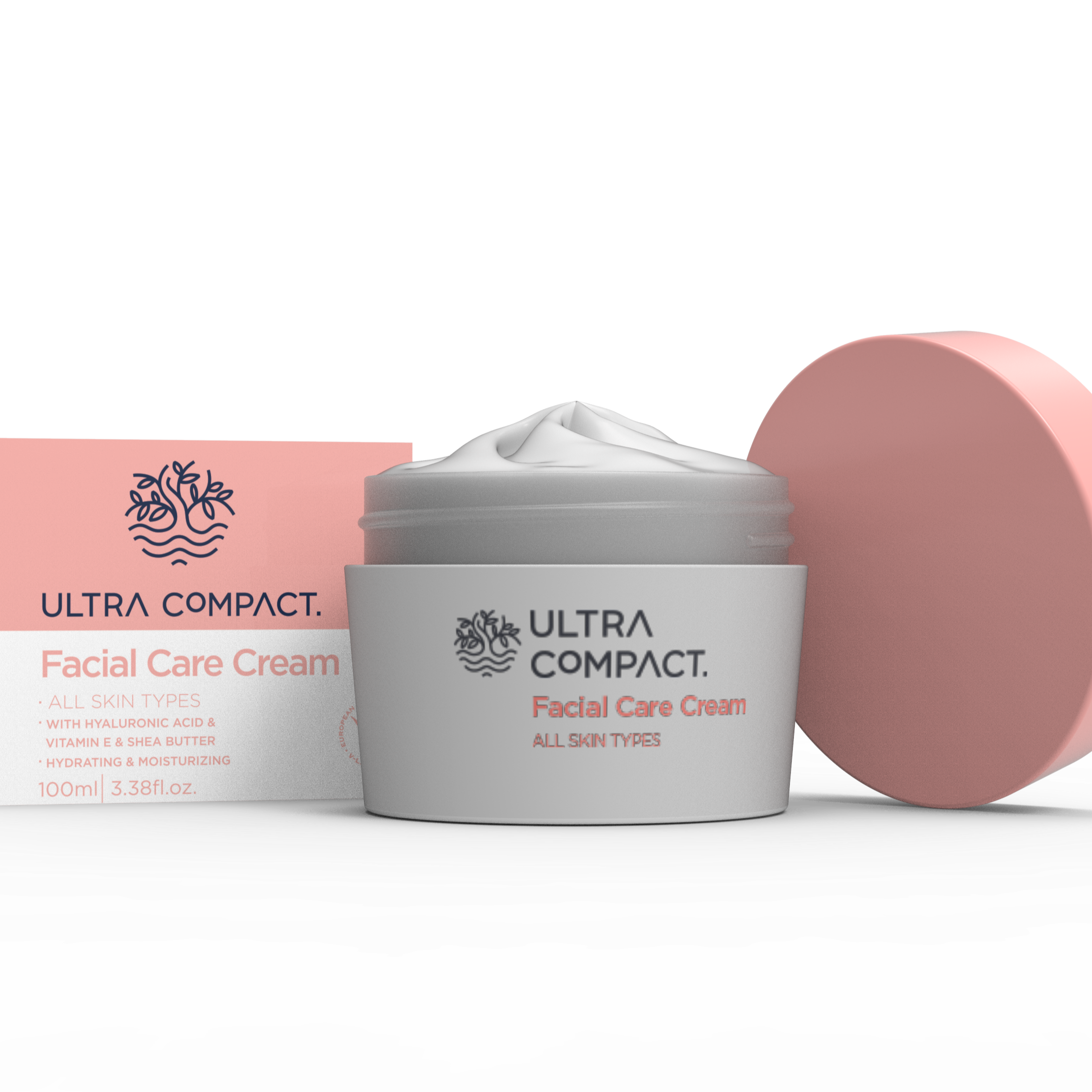 ultra compact FACE CARE CREAM 100 ML