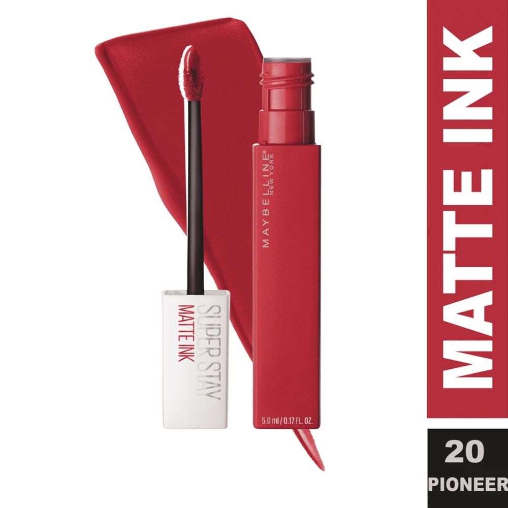 Maybelline New York - Superstay Matte Ink Liquid Lipstick 20 Pioneer