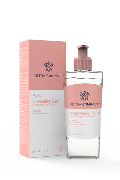 Ultra Compact Aloe Vera Juice Cleansing Gel for Face