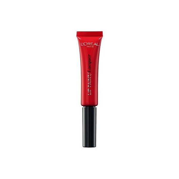 105 Red fiction - Rouge à Lèvres Infaillible Lip Paint Lacquer de L'Oréal Paris