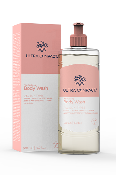 ultra compact Body Wash 500ml
