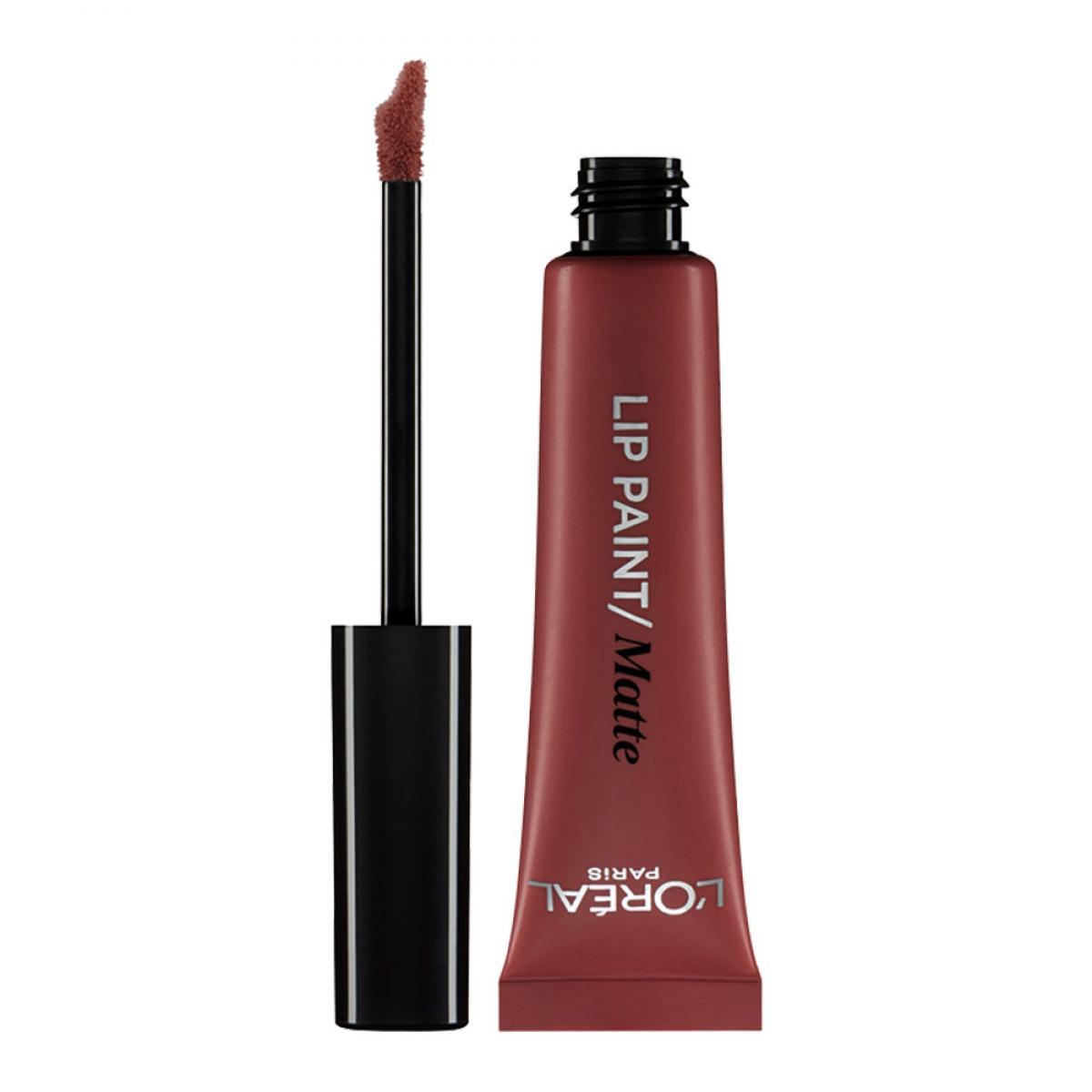 LOREAL INFALLIBLE MATTE STRIPPED LIP PAINT NO.213 - BROWN