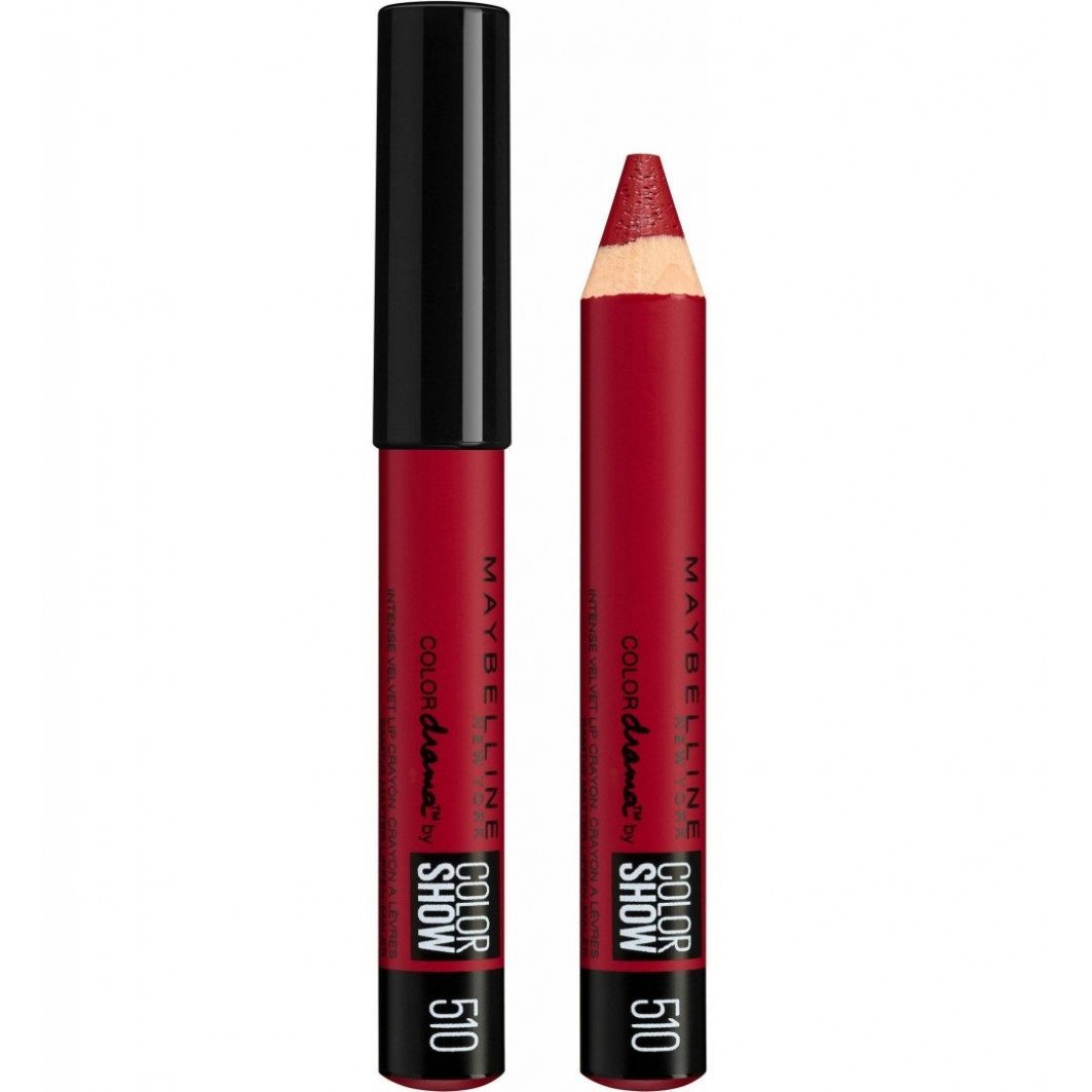 Maybelline New York - Crayon à Lèvres COLOR SHOW - 510 Red Essential