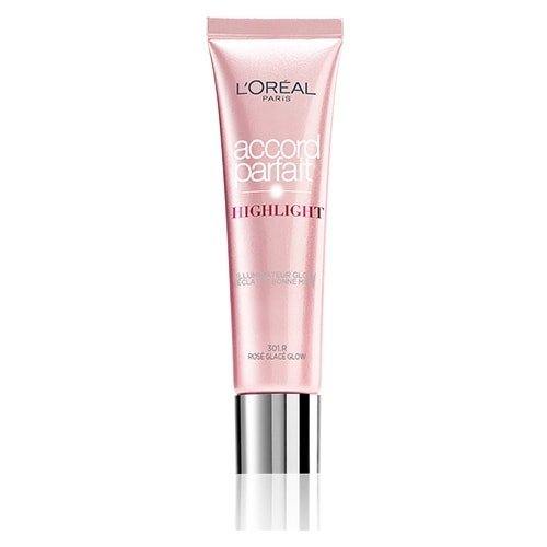 Accord Parfait Highlight Fluide 301.R Eclat Rosé Glacé