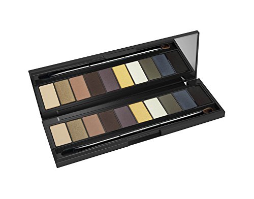 Loreal Color Riche Eyeshadow Palette La Palette Smoky