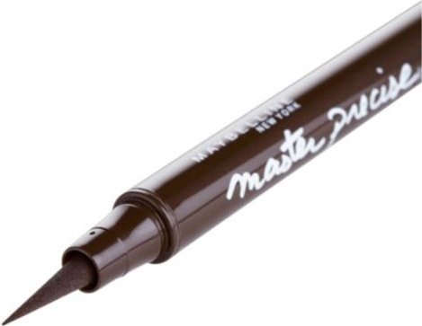 Liquid Brown Eyeliner - Master Precise Liquid Eyeliner Brown