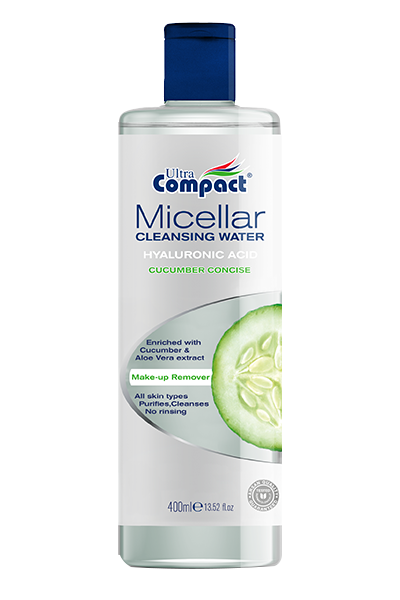 ultra compact Micellar Cleansing Water 400ml-CONCOMBRE