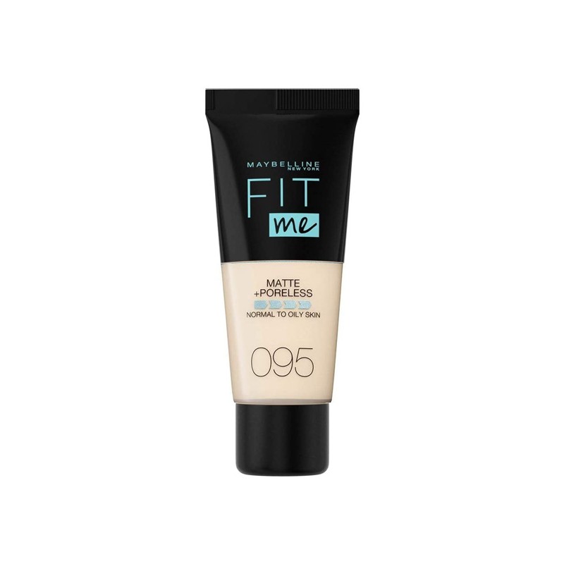 MAYBELLINE FIT ME MATTE PORELESS FOUNDATION NO.95 FAIR PORCELAIN 30ML