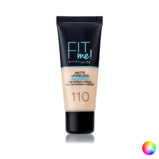 Maybelline Fit Me Matte Poreless Foundation 110 Porcelain 30ml