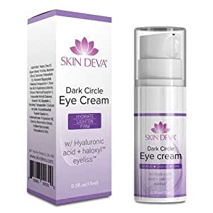 Dark Circles Eye Cream, Puffiness, Wrinkles and Bags. - The Most Effective Anti-Aging Eye Gel for Under and Around Eyes.