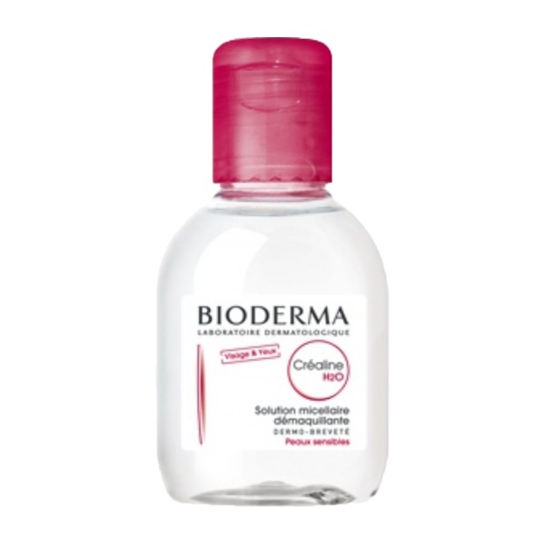 BIODERMA - Créaline H2O Solution micellaire démaquillante 100ml