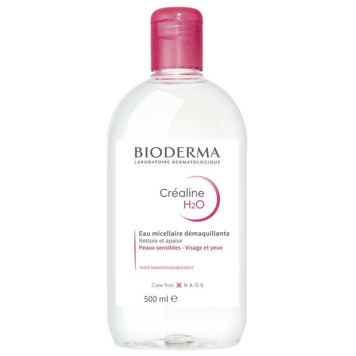 BIODERMA CRÉALINE H2O SOLUTION MICELLAIRE 500 ML