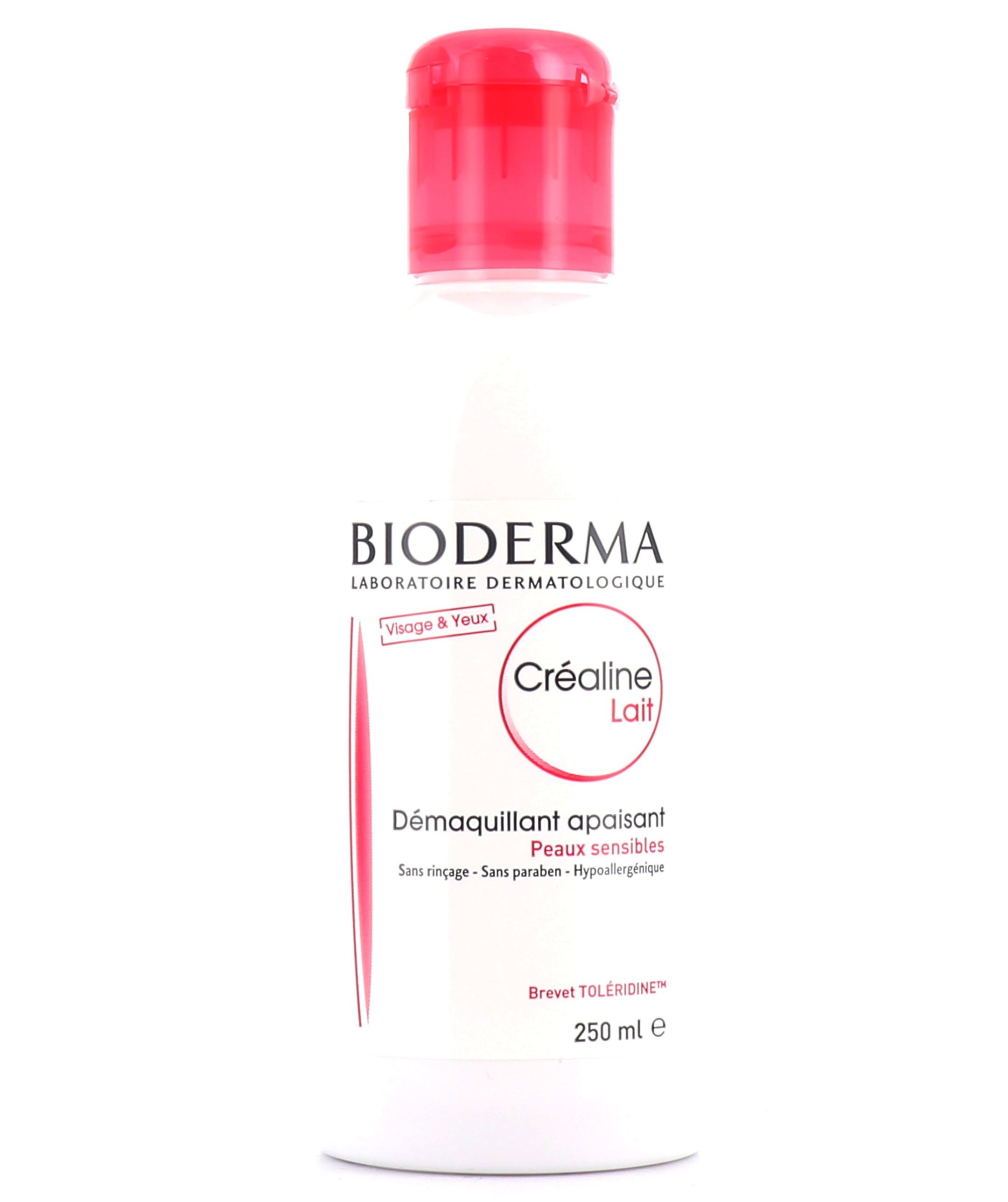 BIODERMA CRÉALINE LAIT DÉMAQUILLANT 250 ML