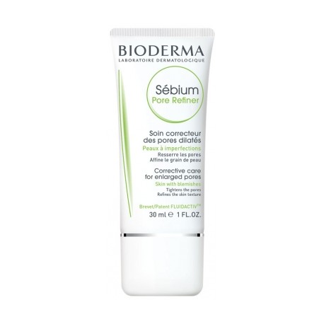 BIODERMA SEBIUM PORE REFINER SOIN CORRECTEUR DES PORES DILATES 30ML