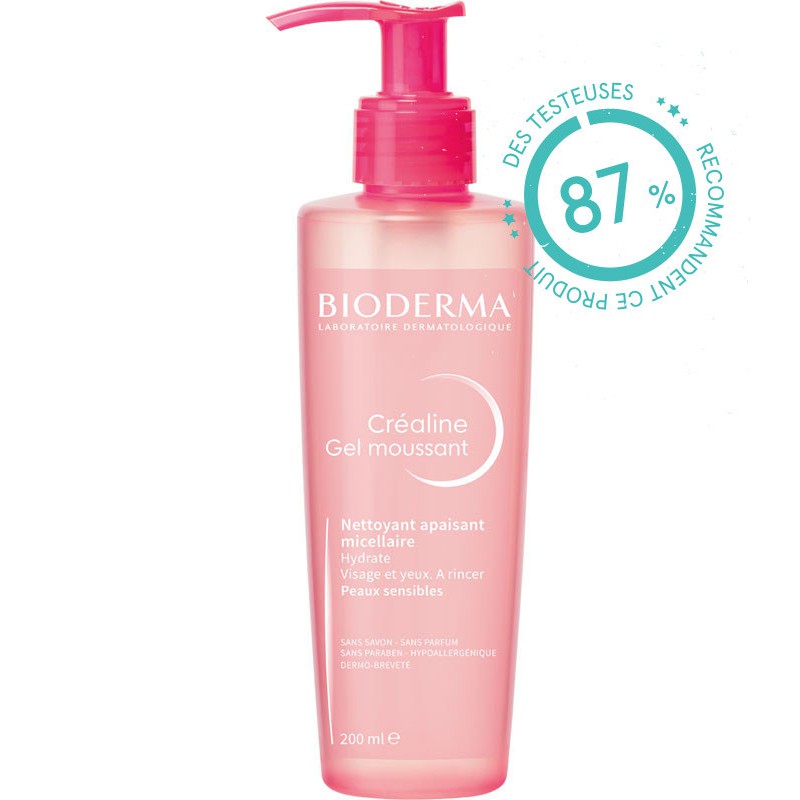 Bioderma Créaline Gel Moussant 200 ml