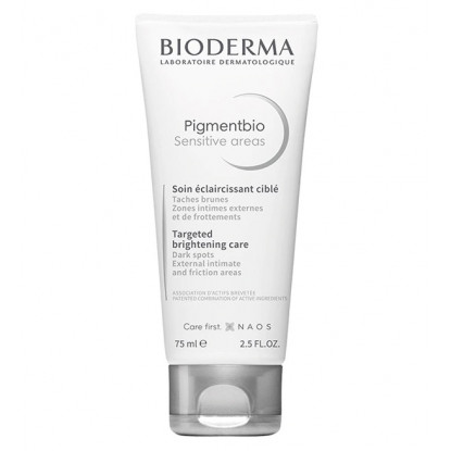 Bioderma Pigmentbio Sensitive Areas Soin éclaircissant ciblé - 75ml