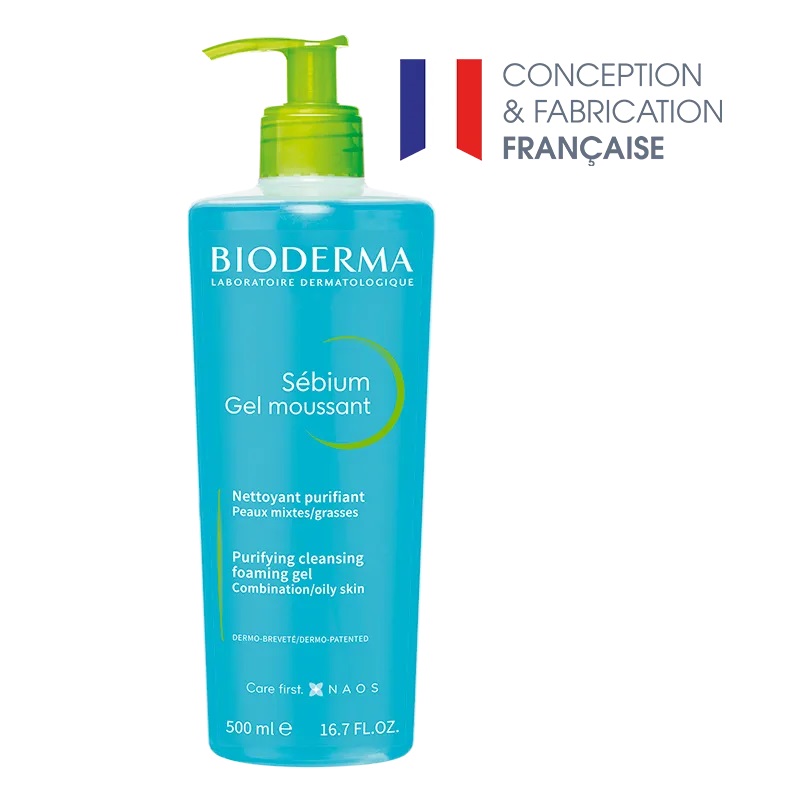 BIODERMA SÉBIUM GEL MOUSSANT 500ML