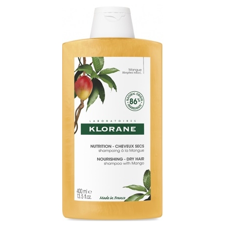 Klorane Nutrition Shampoing à la Mangue 400 ml