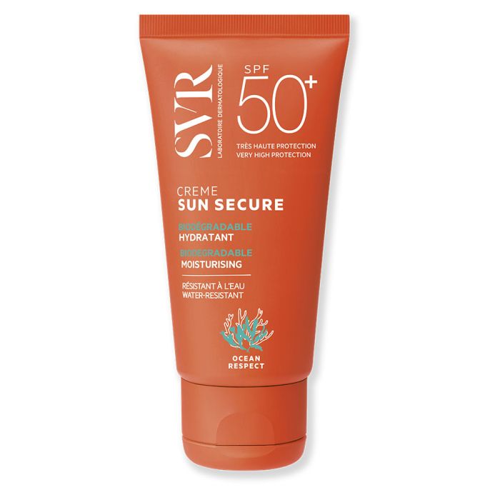 Creme Confort Peaux Hypersensibles Au Soleil Spf50+ 50ml Sun Secure Svr