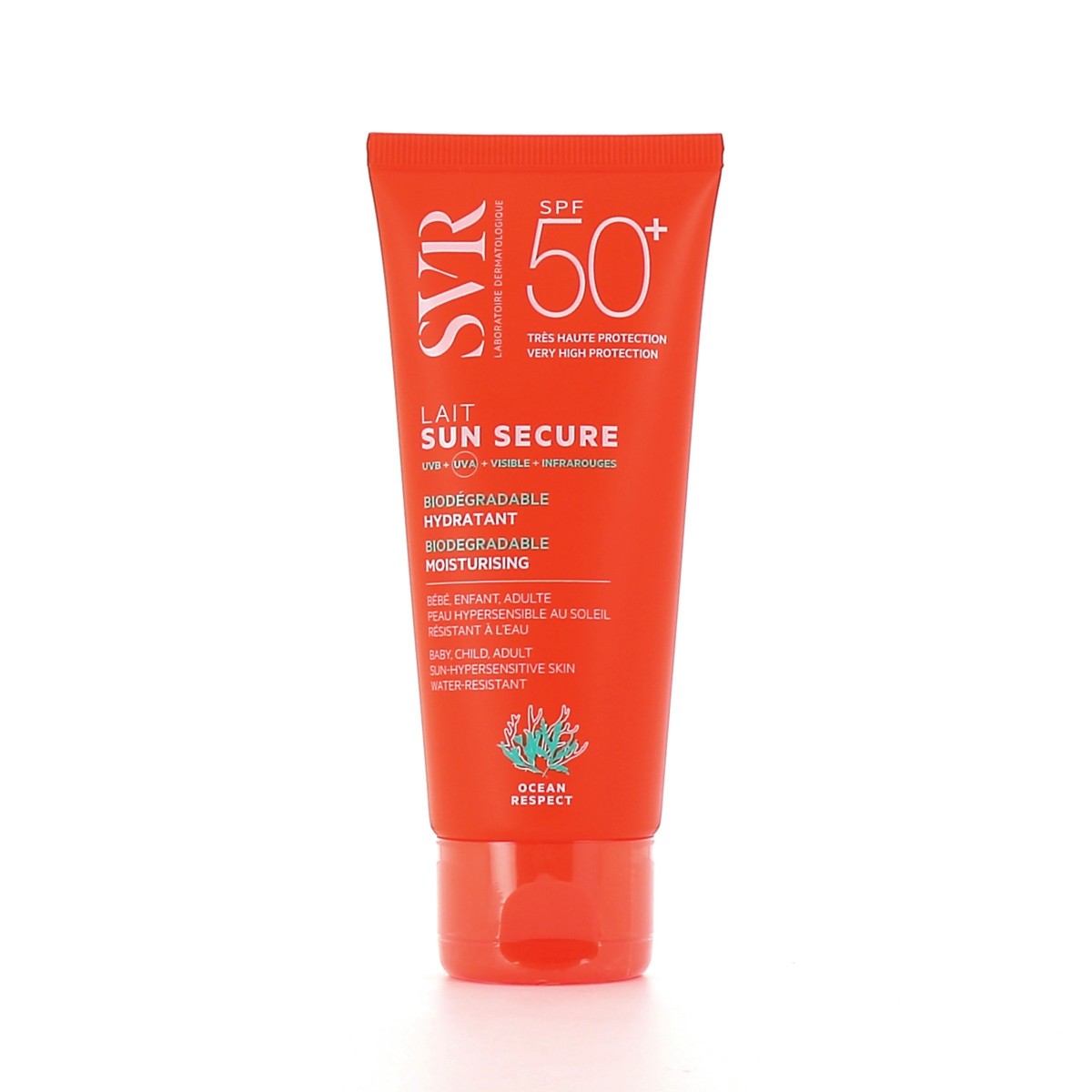 SVR Sun Secure Lait Solaire Hydratant SPF 50+