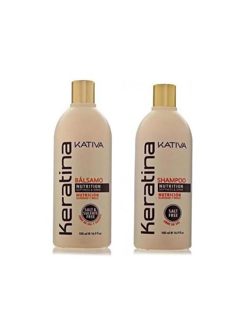 KATIVA shampoo & conditioner KERATINA 500ML