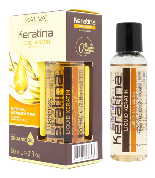 KATIVA KERATIN liquid nutrition 60 ml