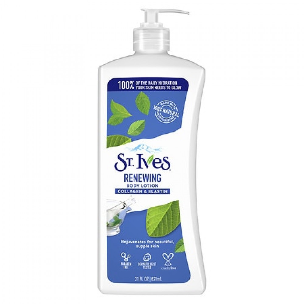 St. Ives Renewing Hand & Body Lotion Collagen Elastin 621ML