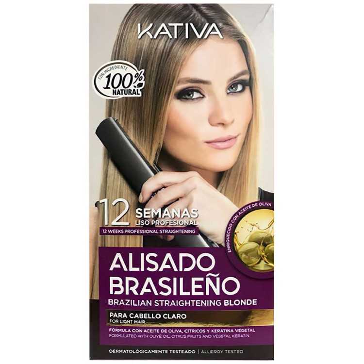 Kativa Lissage Brésilien Blonde