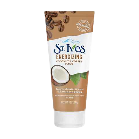 ST.Ives Energizing Coconut & Coffee Scrub 170g