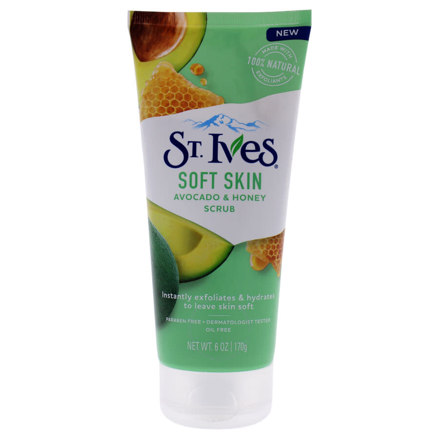 ST. IVESSoft Skin Scrub - Avocado and Honey