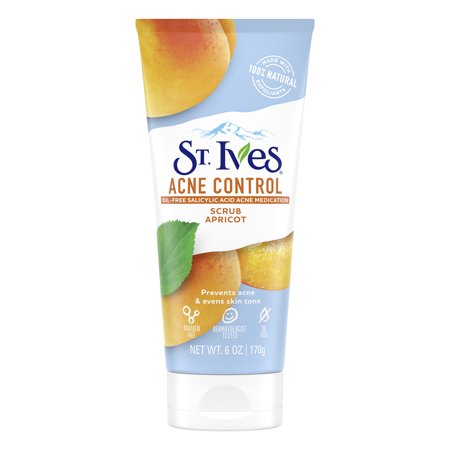 Acne Control Apricot Face Scrub - St. Ives - 170g