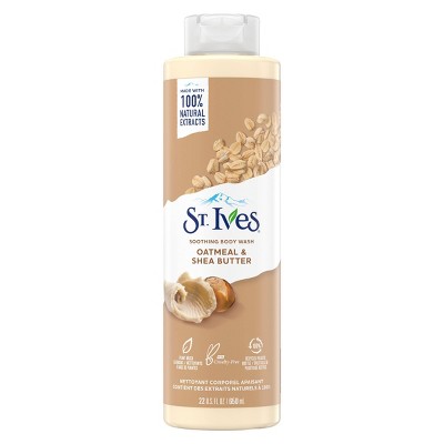 St.Ives Oatmeal & Shea Butter Soothing Body Wash 650ml