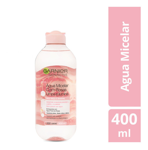 Rose Micellar Water Garnier Skin Active 400ml