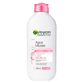 Garnier SKINACTIVE MICELLAR WATER moisturizing milk 400 ml