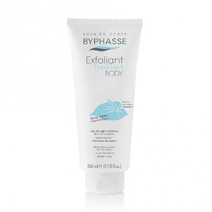 Byphasse - Home spa Experience - Toning Body Scrub All skin types - 350ml