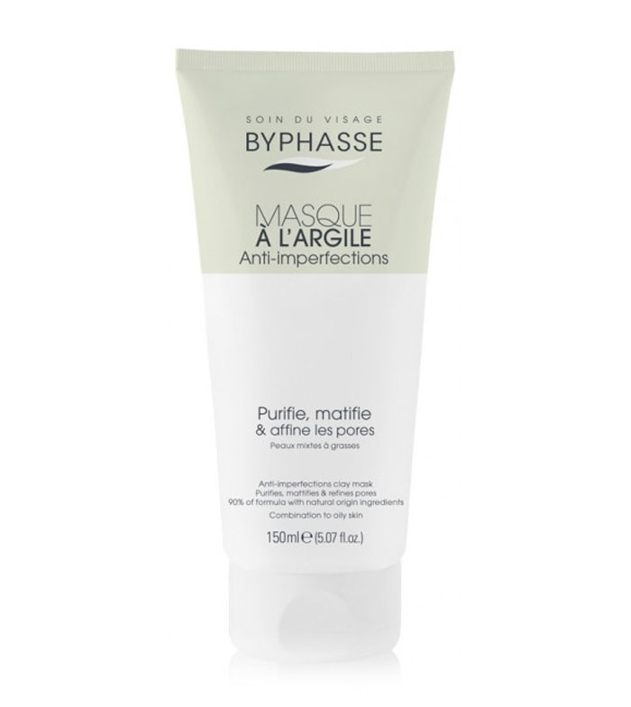 Byphasse - Clay face mask - Anti-imperfections 150ML