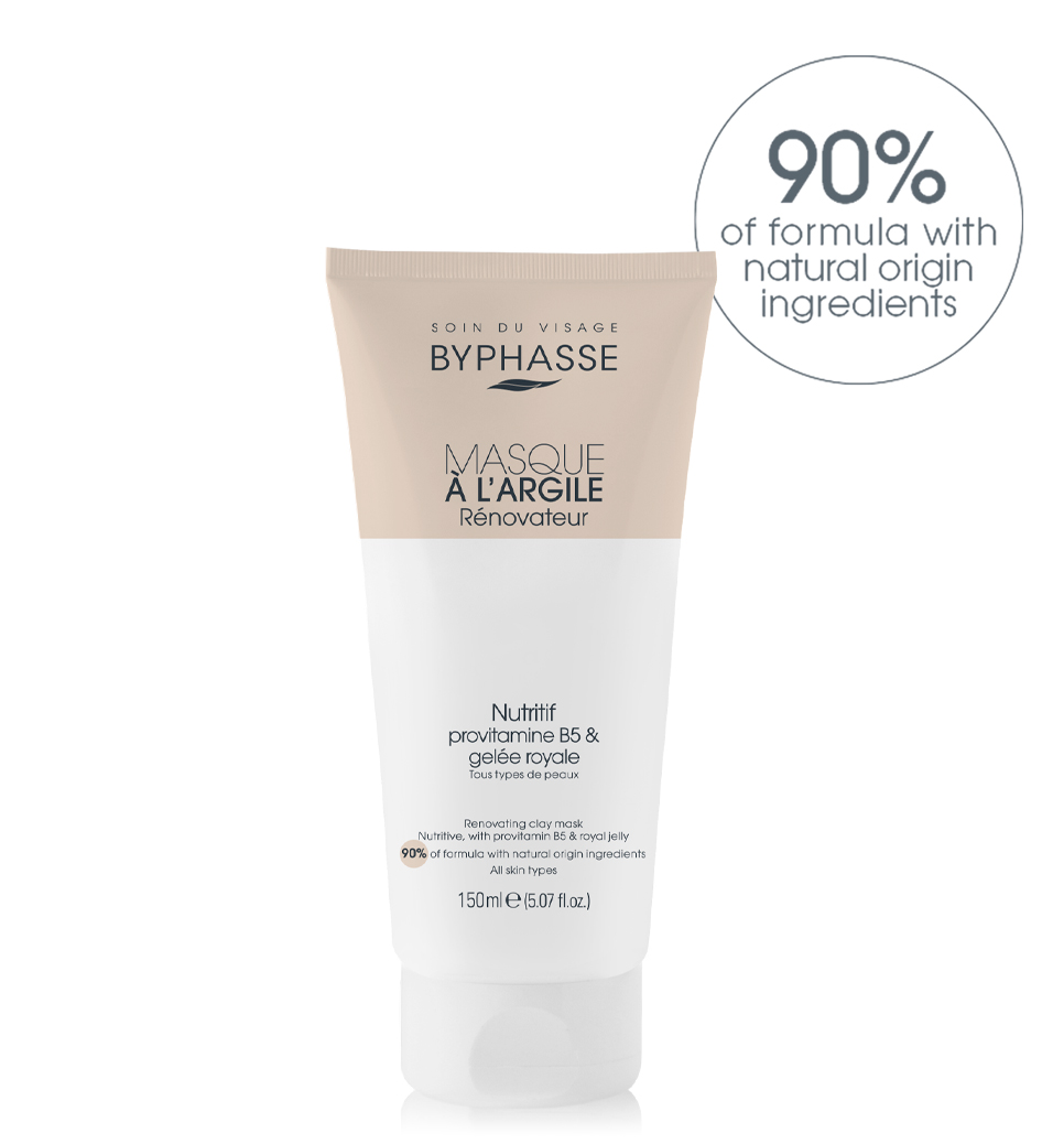 Masque à l’argile rénovateur tous types de peaux 150ml