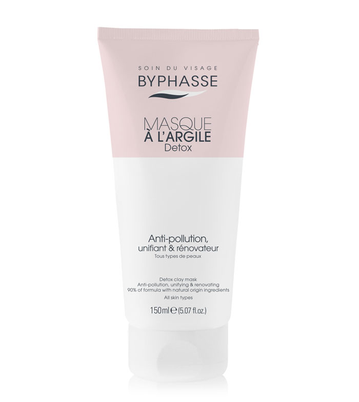 Byphasse - Clay face mask - Detox 150ML