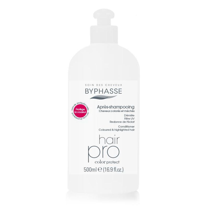 BYPHASSE - HAIR PRO APRÈS-SHAMPOOING COLOR PROTECT - 500ML