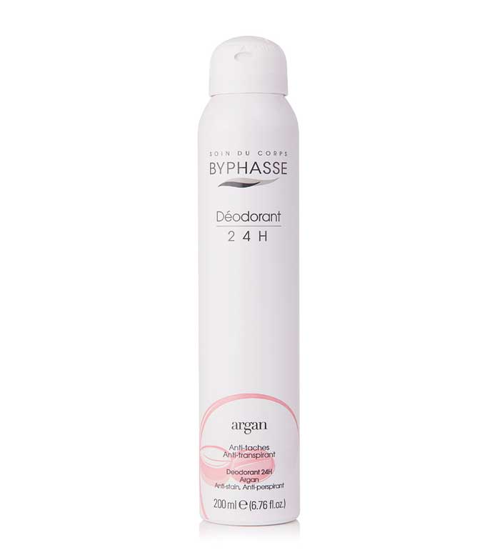 Byphasse - Déodorant spray Argan 24h