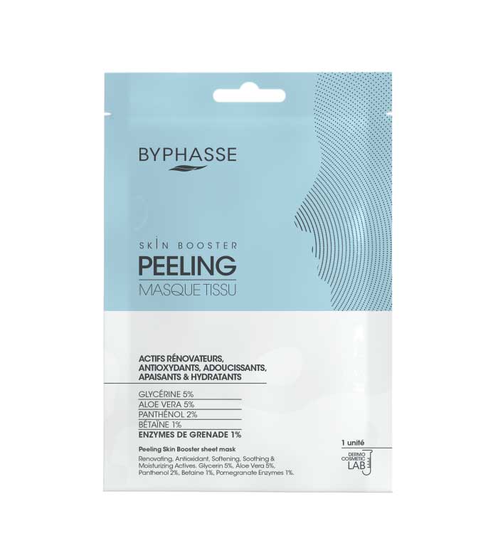 BYPHASSE - MASQUE TISSU PEELING - 18ML