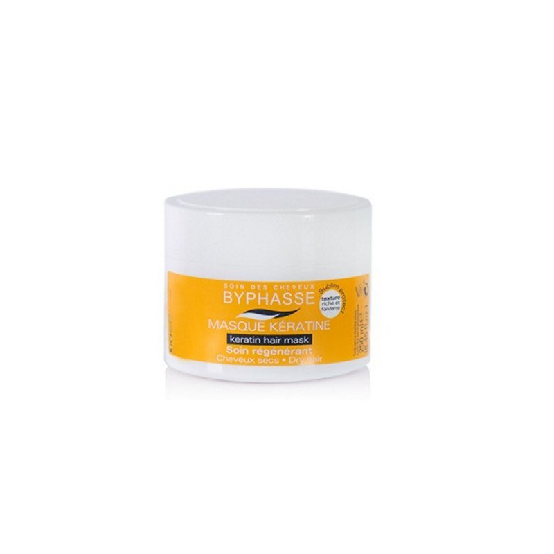 BYPHASSE MASQUE KERATINE SOIN REGENERANT 250ML