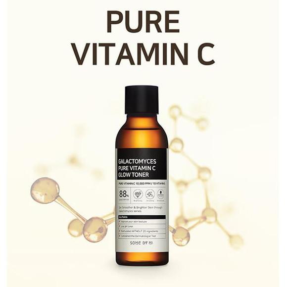 SOME BY MI GALACTOMYCES PURE VITAMIN C GLOW TONER 200ml