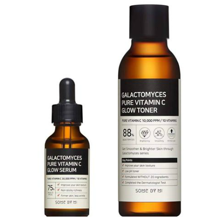 Some By Mi Galactomyces Pure Vitamin C Glow Toner & Serum Set