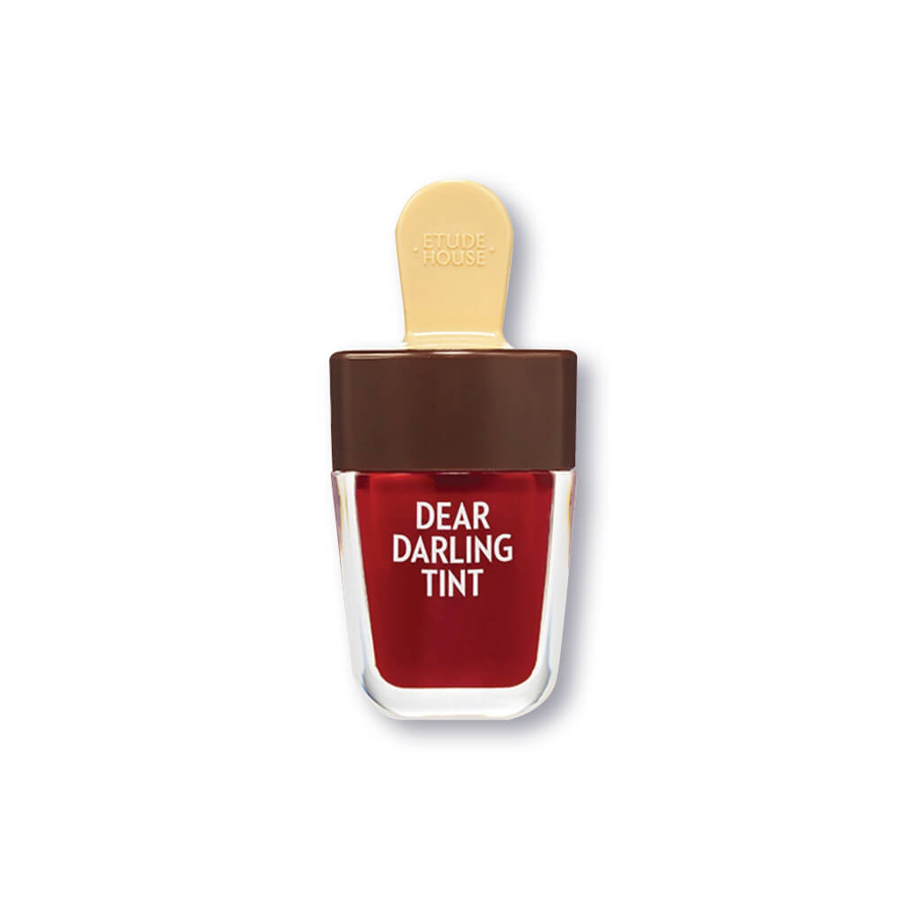 ETUDE HOUSE DEAR DARLING WATER GEL TINT #RD306 SHARK RED